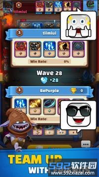 随机卡牌防御战最新版截图4