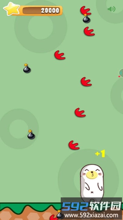 挑战接鸡冠游戏截图2