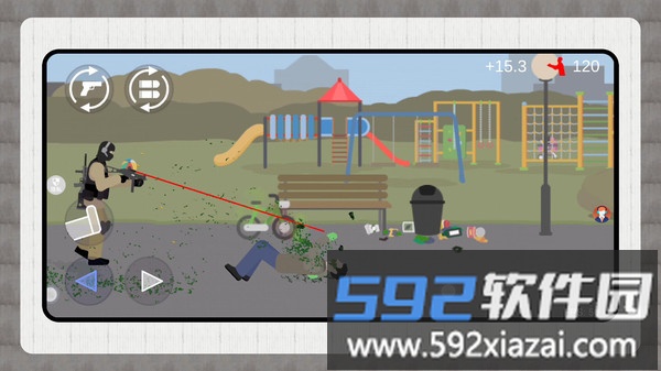 我玩枪贼6截图4