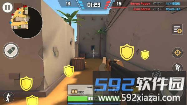 王牌枪战特工截图2