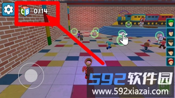 逃离玩具兔迷宫