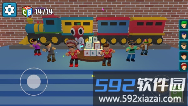 逃离玩具兔迷宫截图2
