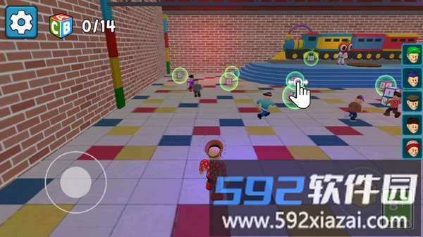 逃离玩具兔迷宫截图4