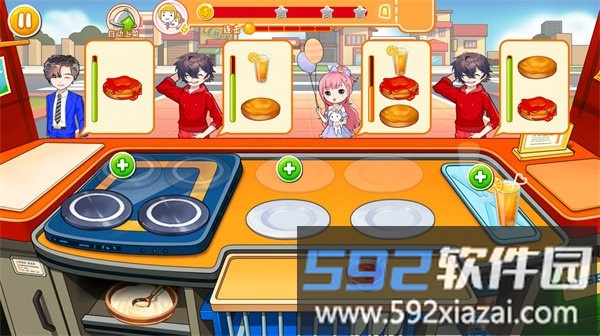 我的西餐厅店最新版截图1
