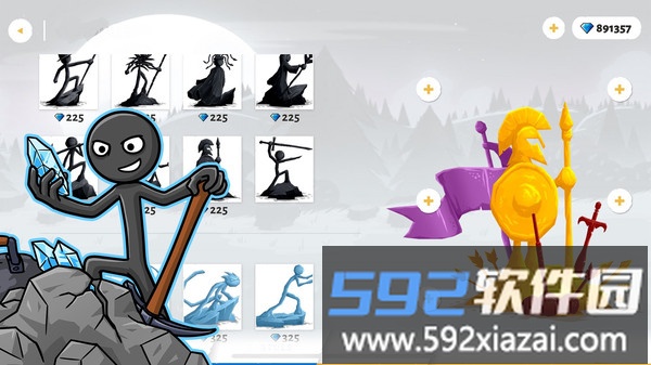 火柴人宇宙英雄截图2