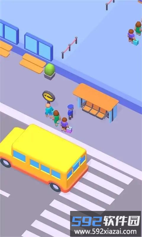 小小火车站官方版截图1