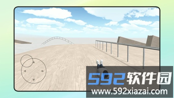 3D滑轮大作战截图2