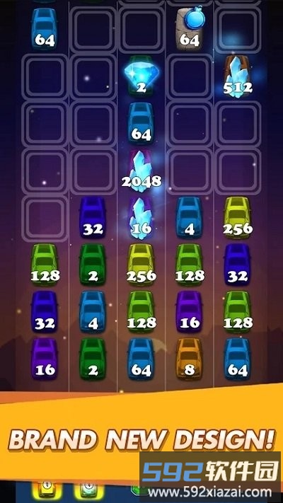 点击汽车2048最新版截图4