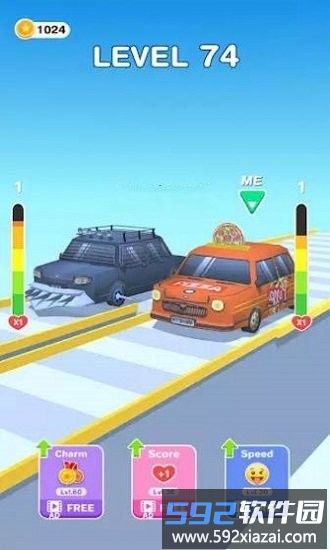 汽车改造比赛3d手游截图3