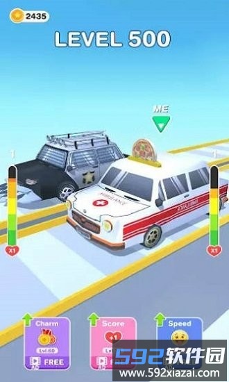 汽车改造比赛3d手游截图4