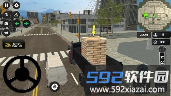 卡车装载机模拟器游戏(truck simulator)截图1