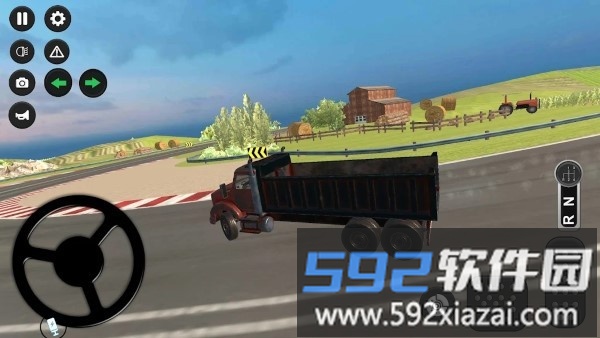 卡车装载机模拟器游戏(truck simulator)截图2