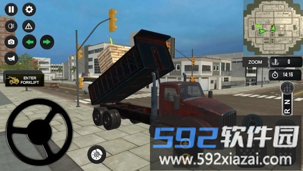 卡车装载机模拟器游戏(truck simulator)截图3