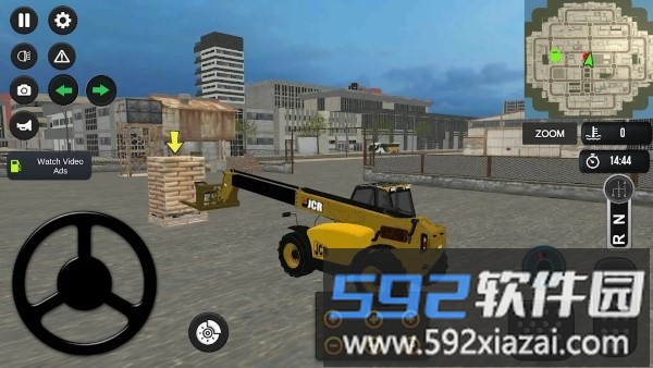 卡车装载机模拟器游戏(truck simulator)截图4