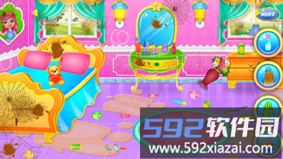 公主城堡清洁手机版截图3