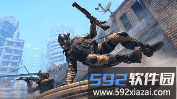 战争冲突手游截图4