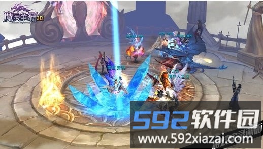 魔灵争霸最新版本截图2