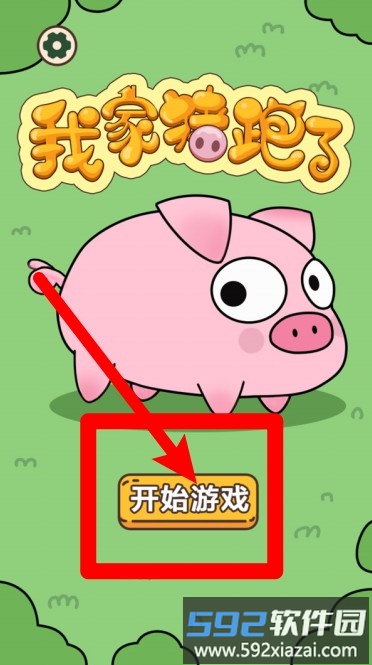 我家猪跑了