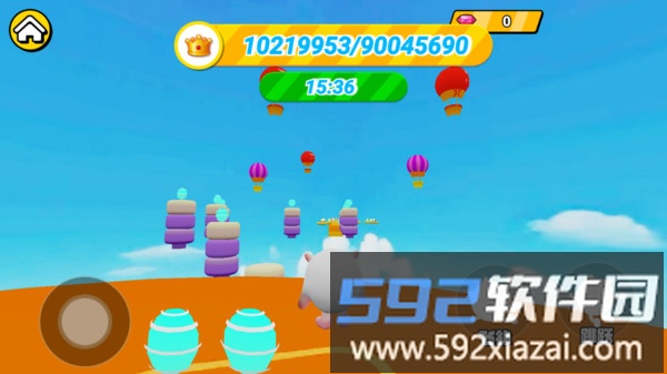 跑酷吃豆达人截图1