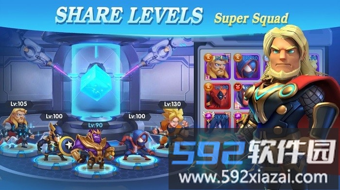 空闲小队英雄决斗游戏(idle duel)截图2