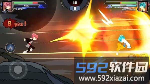 火柴人勇士超级龙影搏斗最新版截图3