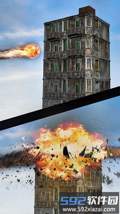 摧毁大厦游戏截图1