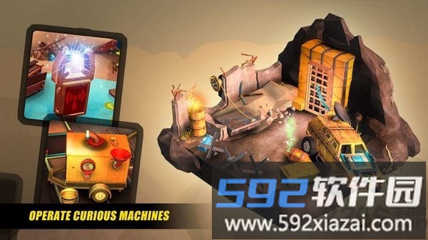 微型充电机器人游戏截图2
