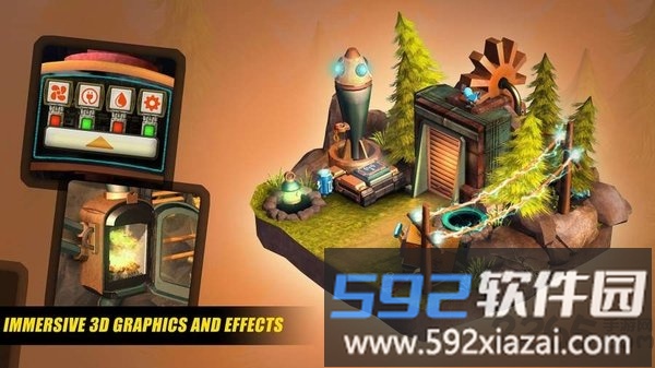 微型充电机器人游戏截图3