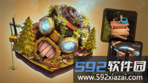 微型充电机器人游戏截图5