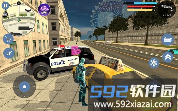冰封英雄归来游戏(freezero)截图3