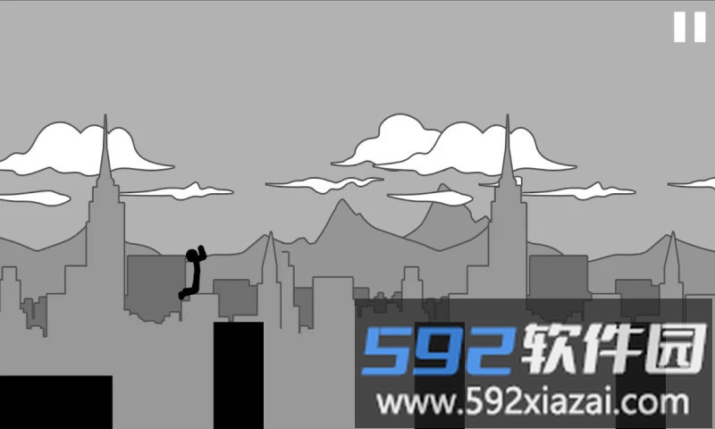 火柴人跑酷英雄游戏截图2
