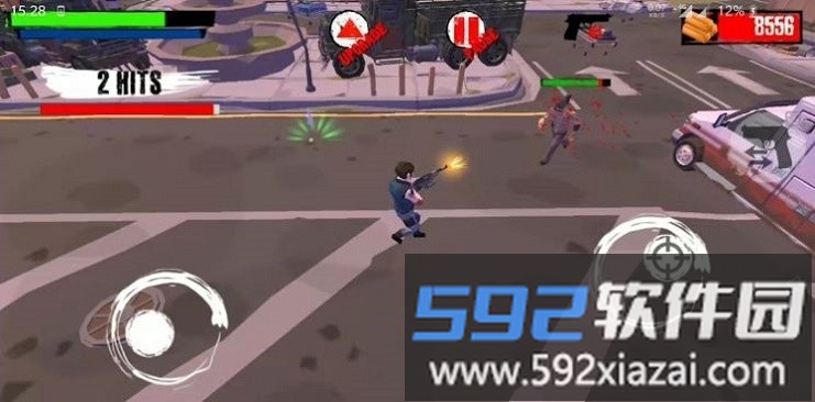 现代启示录战士游戏(apocalypse flghter)截图1
