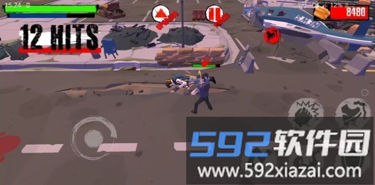 现代启示录战士游戏(apocalypse flghter)截图2