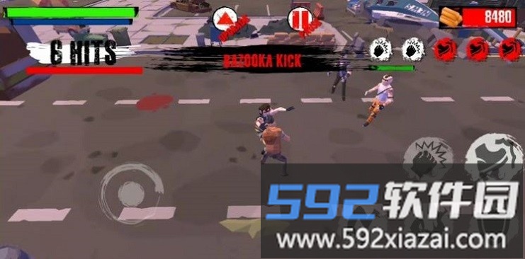 现代启示录战士游戏(apocalypse flghter)截图3