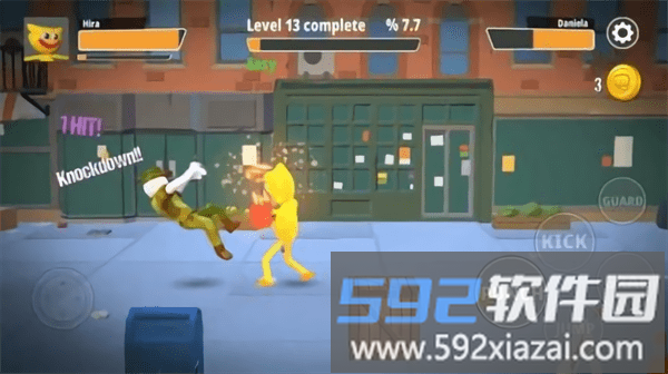波比格斗3d手机版(huggyfighting3d)截图2