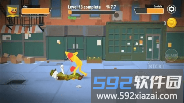 波比格斗3d手机版(huggyfighting3d)截图3
