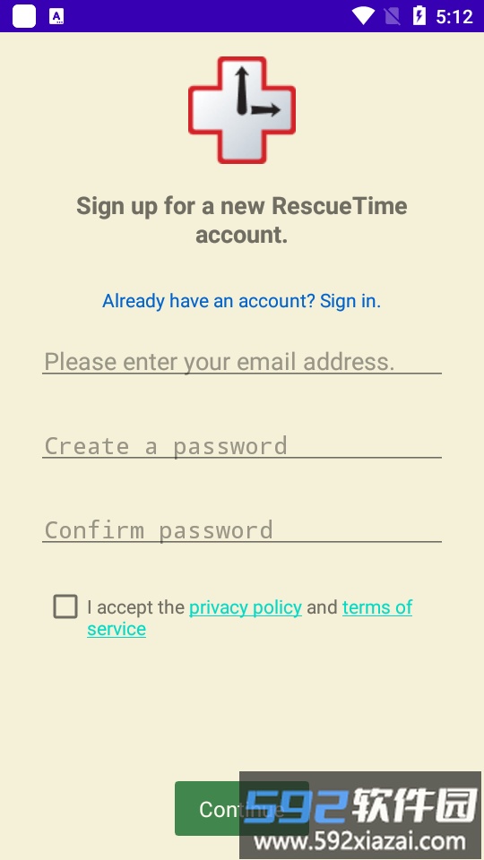 rescue time手机中文版截图1