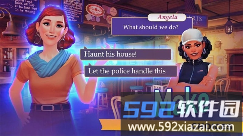 鬼魂侦探手机版截图1