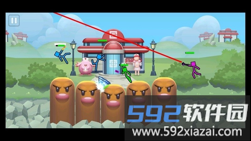 火柴人冲突移动版正版免费手机版截图1