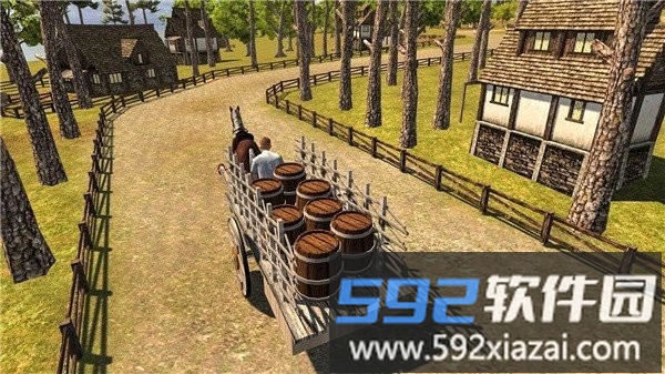 自由骑马模拟器游戏截图4