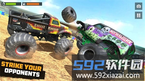 怪兽卡车德比官方版(monster truck)截图1