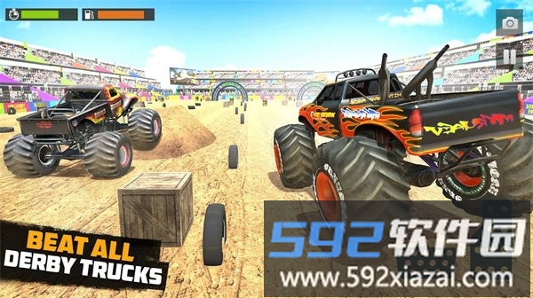 怪兽卡车德比官方版(monster truck)截图2