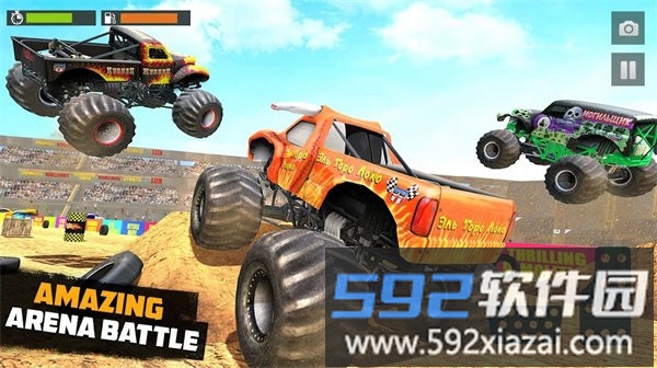 怪兽卡车德比官方版(monster truck)截图3