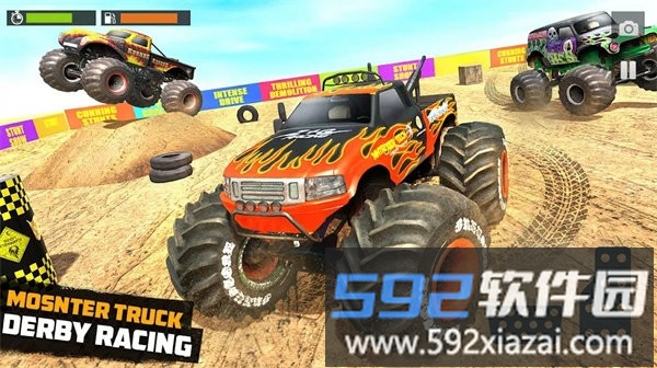 怪兽卡车德比官方版(monster truck)截图4
