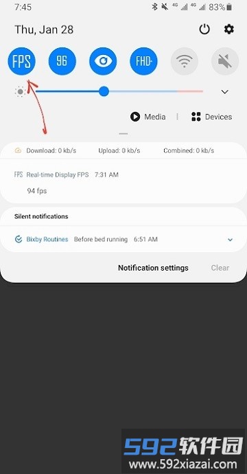 display fps app截图1