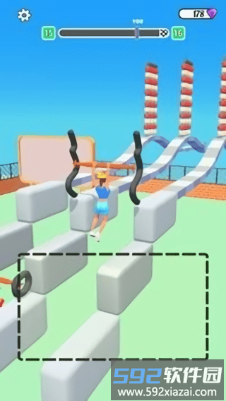 画个扶手游戏(draw rail)截图2