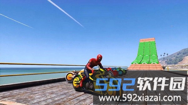 狂野超凡赛车手机版截图2