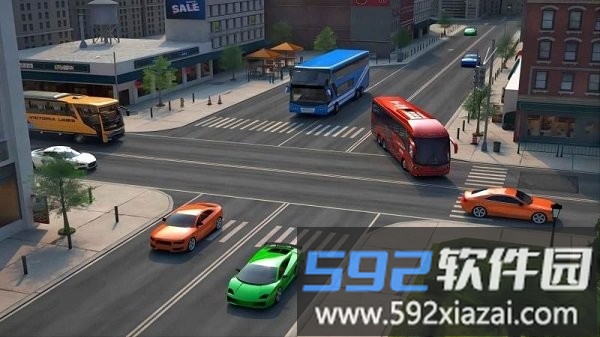 模拟公交车驾驶3d最新版截图1