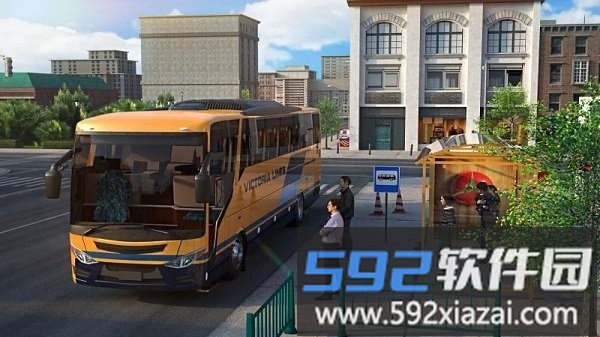 模拟公交车驾驶3d最新版截图3