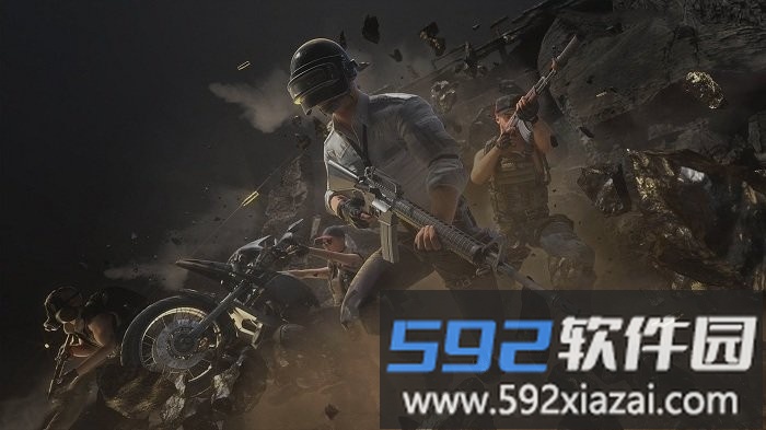 狙击吃鸡行动游戏截图2